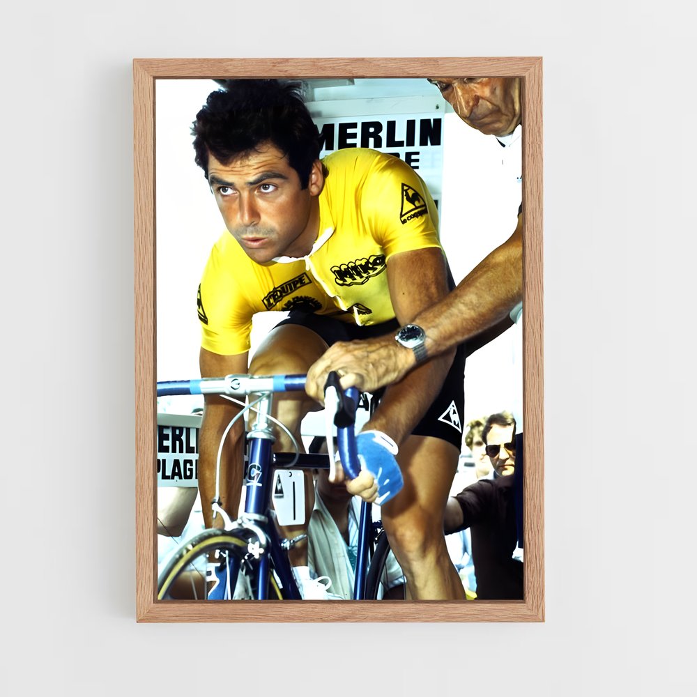 Poster Maillot Jaune – affiche Cyclisme (vue 4)